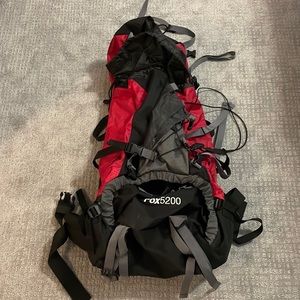 Camping backpack